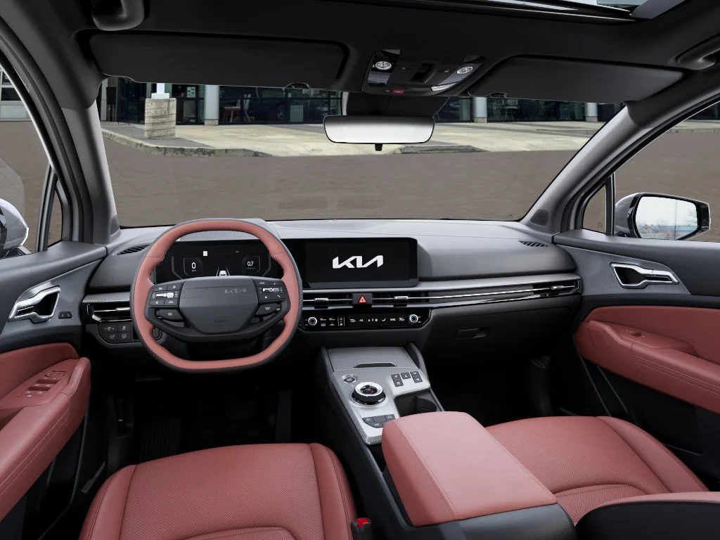 New 2026 Wolf Gray Kia SX-Prestige image 14