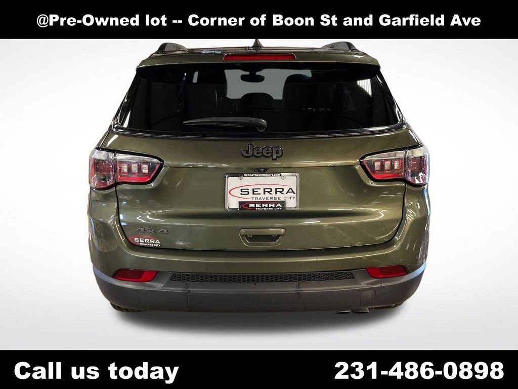 Used 2021 Green Jeep 80th Special Edition image 4