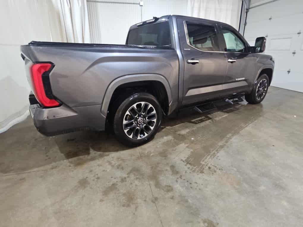 Used 2024 Magnetic Gray Metallic Toyota Limited image 4