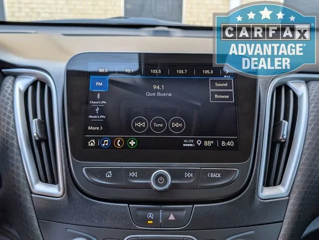 Used 2025 Summit White Chevrolet LS image 7