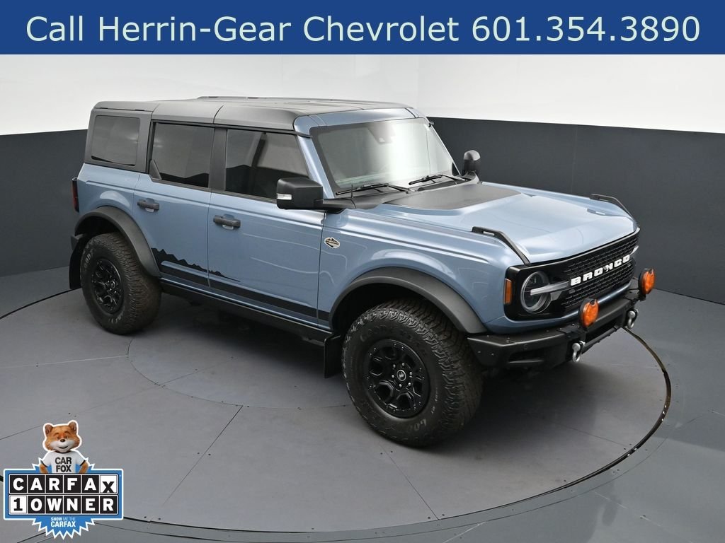 2023 Ford Bronco 4-Door Wildtrak - Photo 37