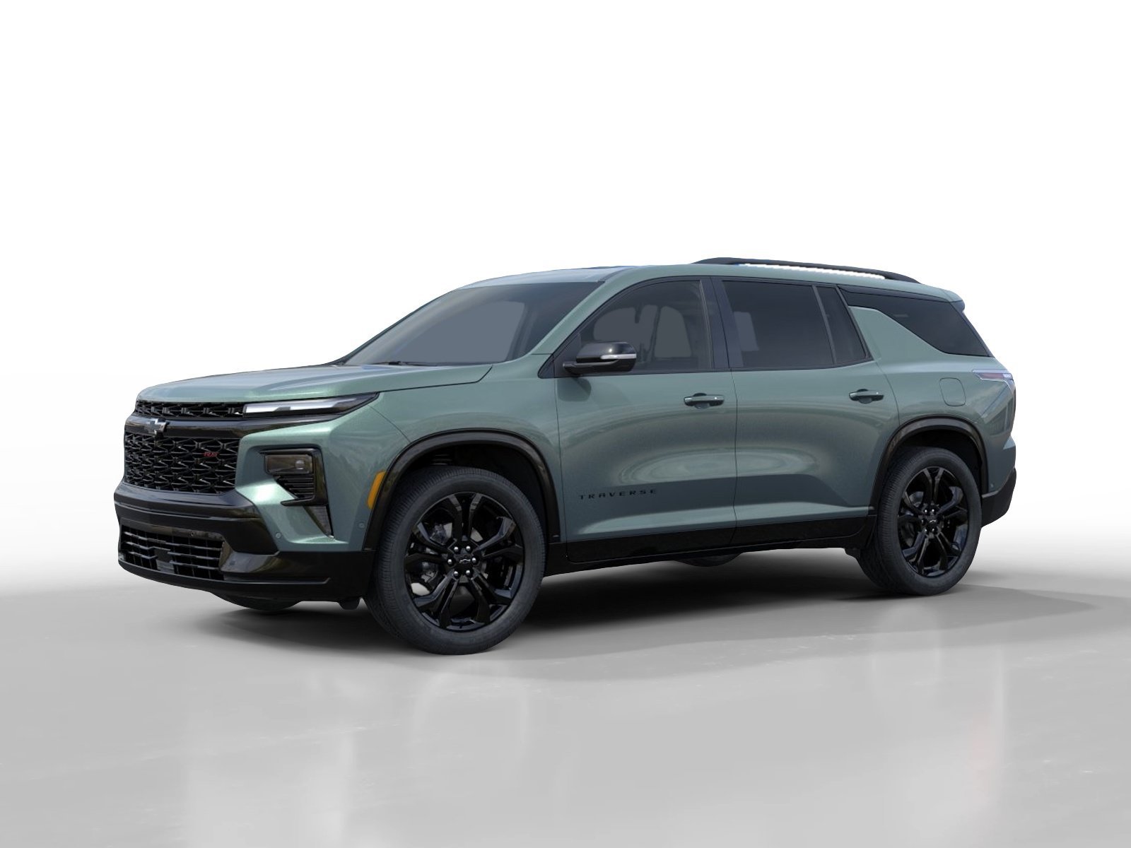 New 2027 Trillium Green Metallic Chevrolet RS image 1