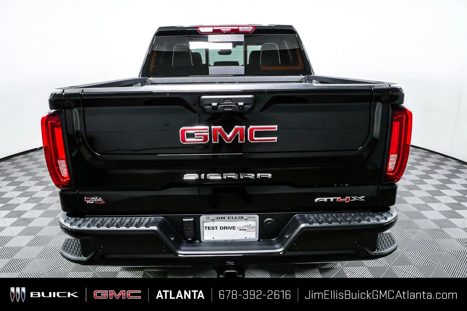 New 2026 Onyx Black GMC AT4X image 30