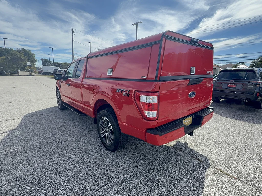Certified Used 2023 Race Red Ford XL image 3