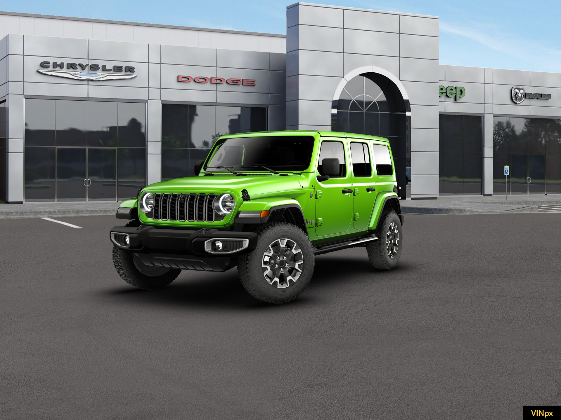 2026 Jeep Wrangler Sahara's photo
