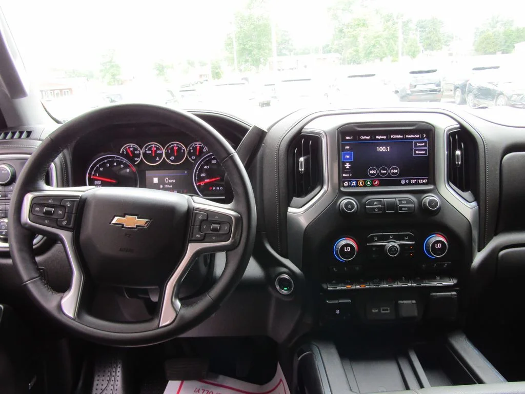 Used 2022 Satin Steel Metallic Chevrolet LTZ image 5