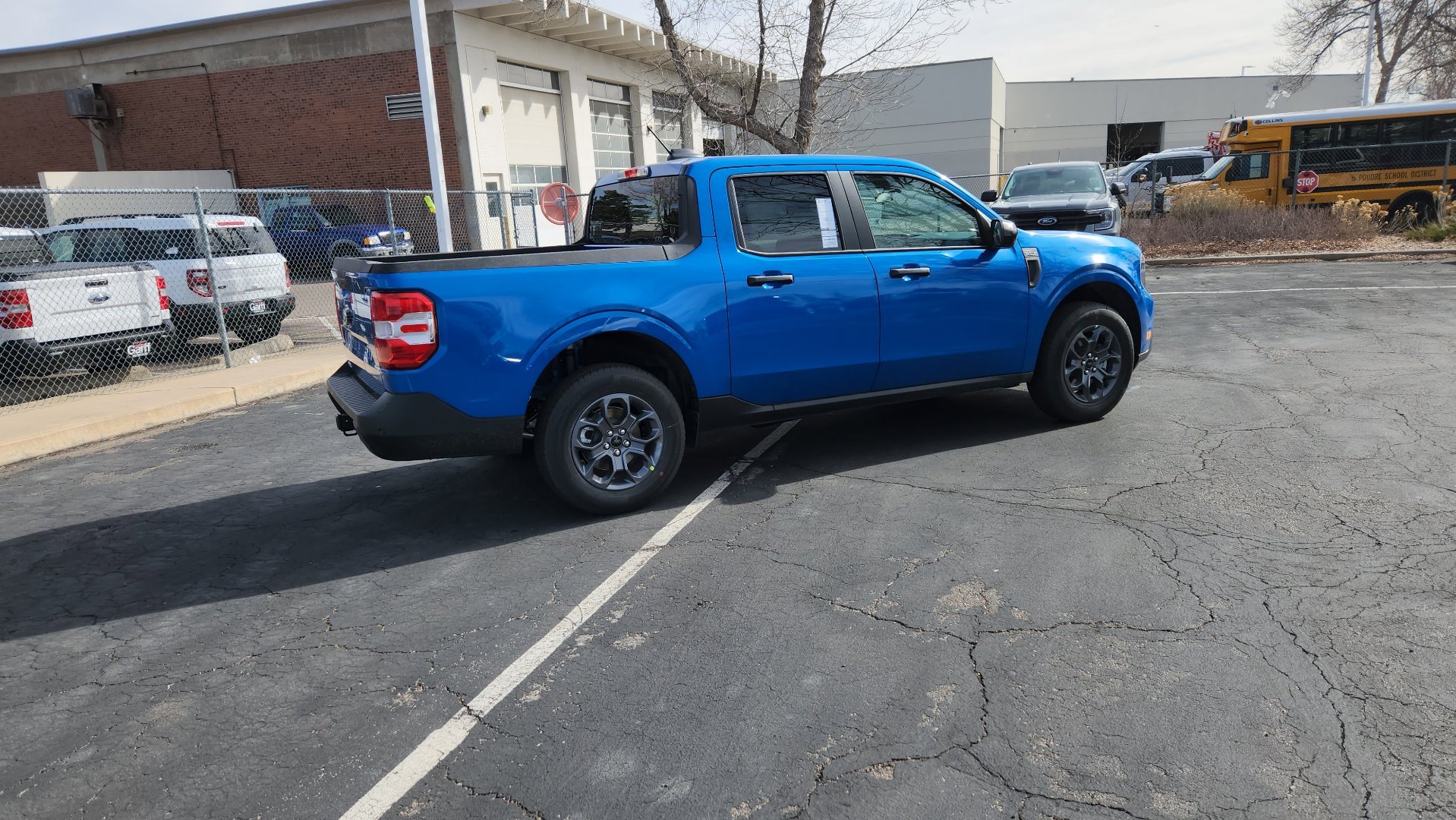 New 2026 Velocity Blue Ford XLT image 16