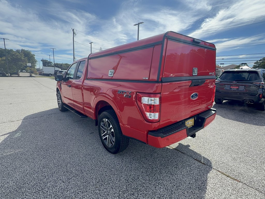 Certified Used 2023 Race Red Ford XL image 3