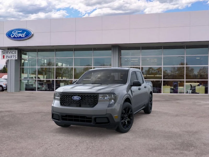 New 2026 Carbonized Gray Metallic Ford XLT image 27