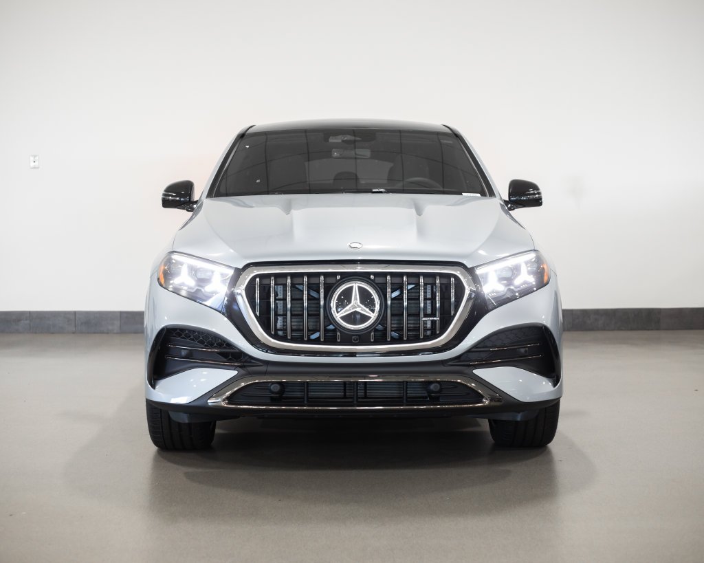 New 2027 Cirrus Silver Metallic Mercedes-Benz GLE 53e AMG® image 2