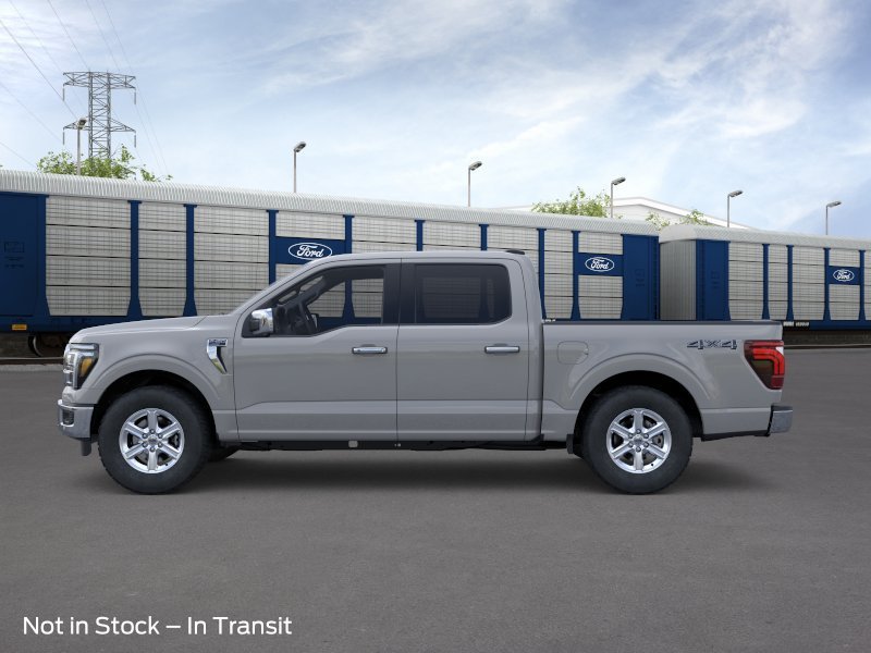 New 2026 Silver Ford LARIAT image 3