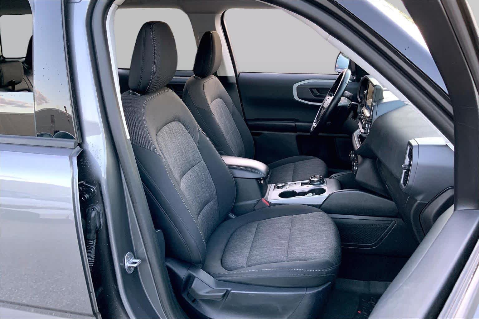 Used 2022 Carbonized Gray Metallic Ford Big Bend image 8