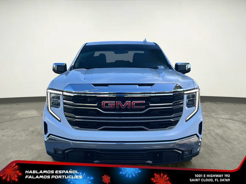Certified Used 2024 Summit White GMC SLT image 9