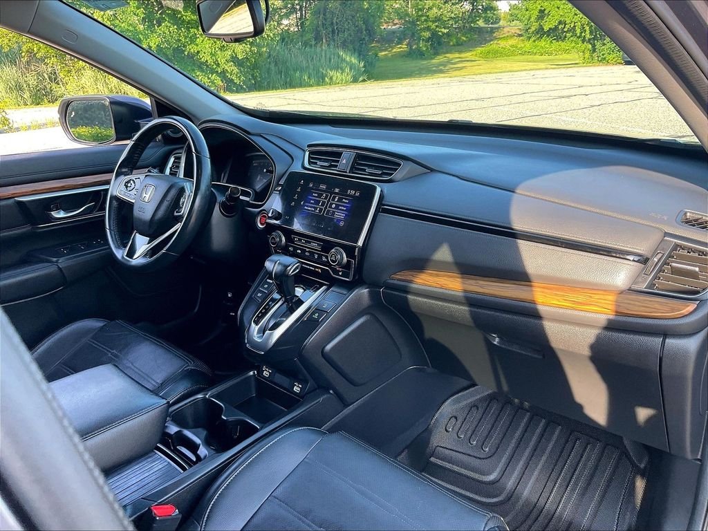 Used 2022 Gray Honda EX-L image 14