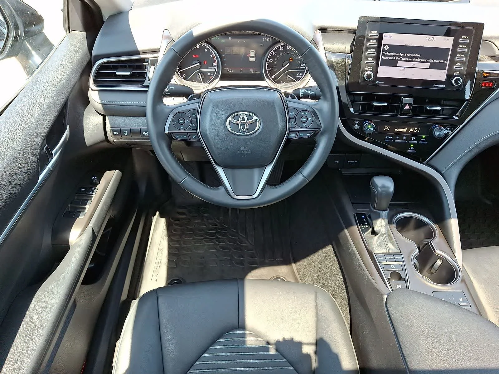 Certified Used 2024 Midnight Black Metallic Toyota SE image 13