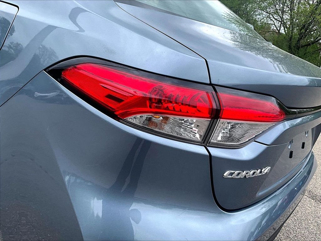 Certified Used 2024 Gray Toyota LE image 33
