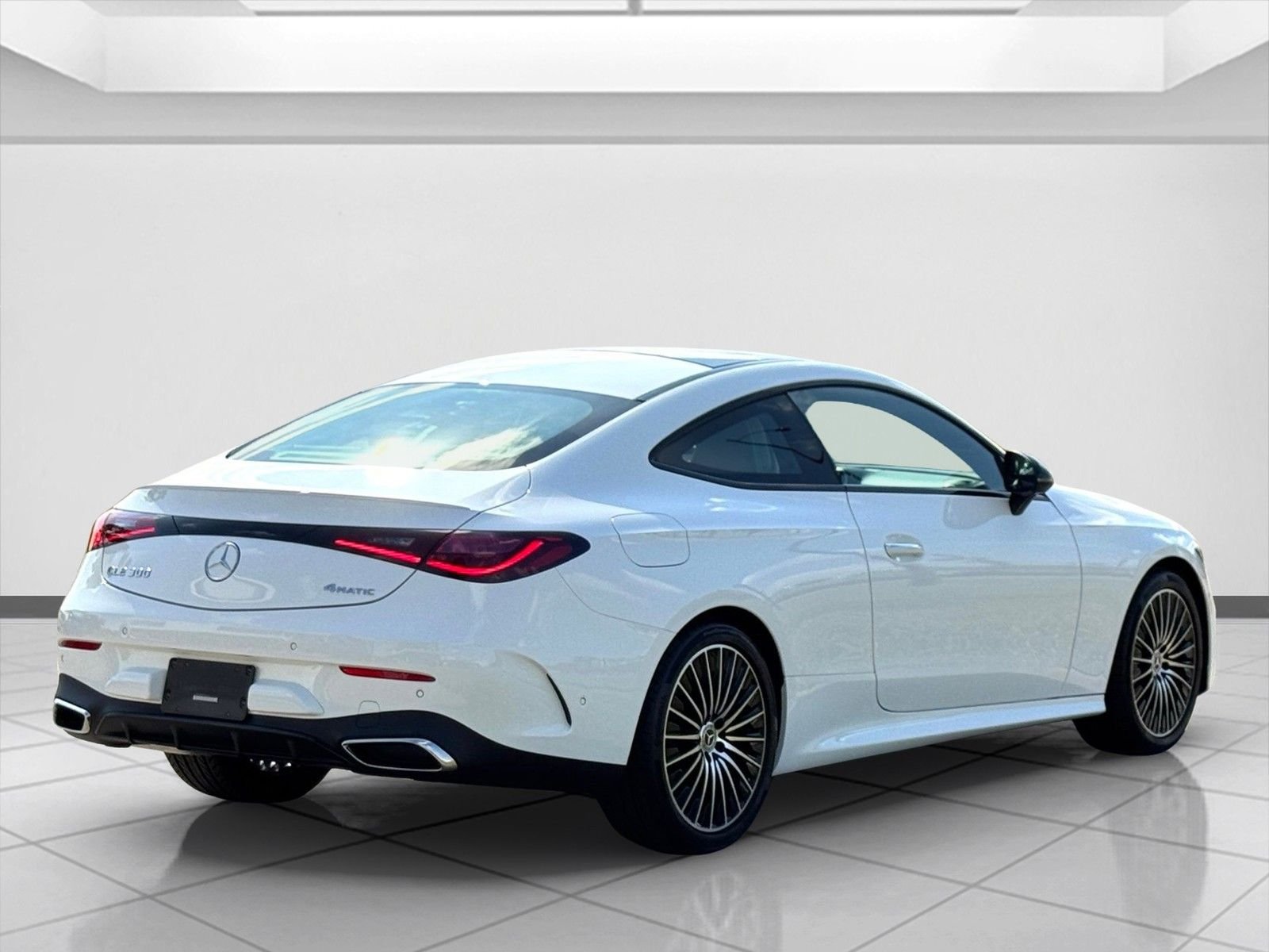 New 2026 Polar White Mercedes-Benz CLE 300 image 3