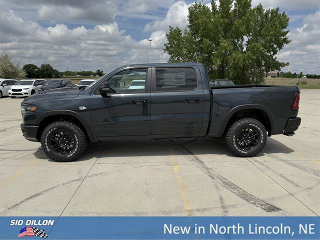 New 2026 Forged Blue Metallic Exterior Paint RAM Rebel image 2