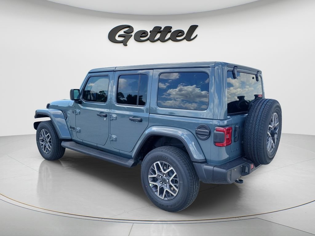 New 2026 Anvil Clear-Coat Exterior Paint Jeep Sahara image 7