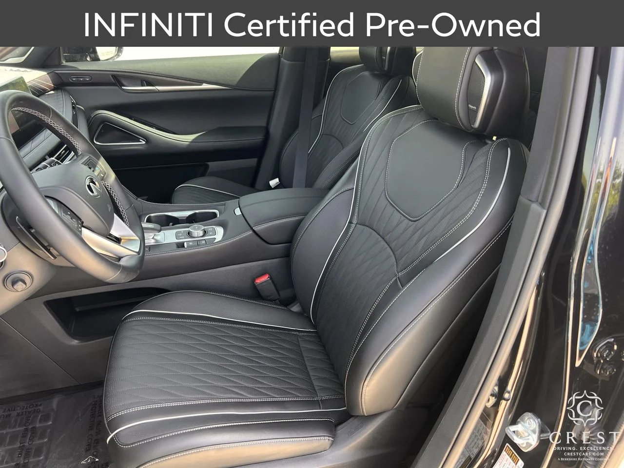 Certified Used 2026 Mineral Black INFINITI AUTOGRAPH image 25