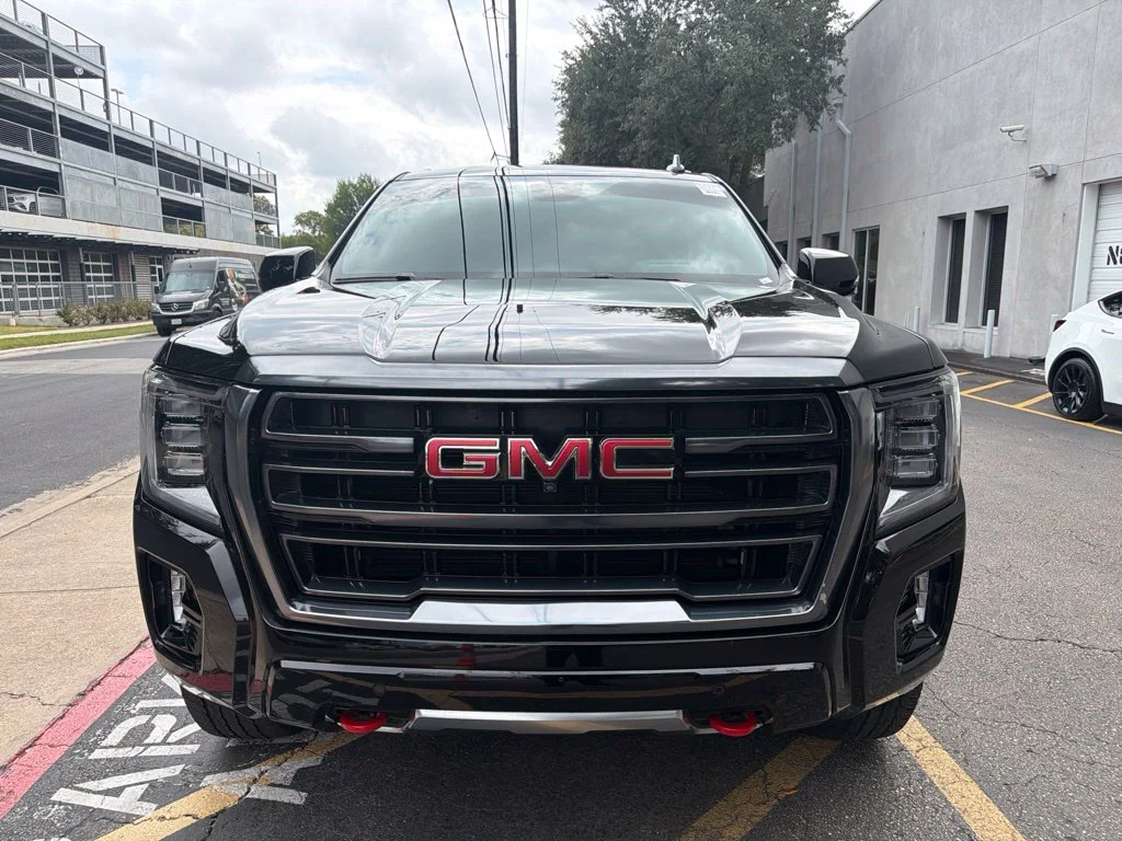 Used 2024 Black GMC AT4 image 2