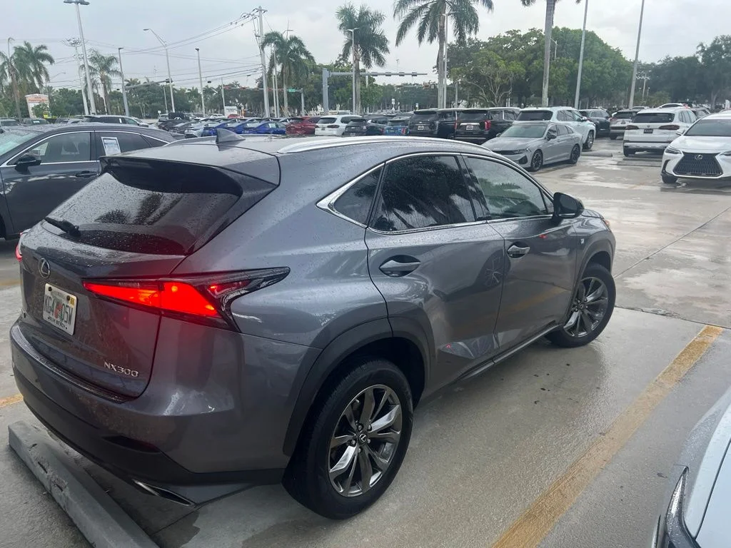 Used 2021 Nebula Gray Pearl Lexus 300 F Sport image 9