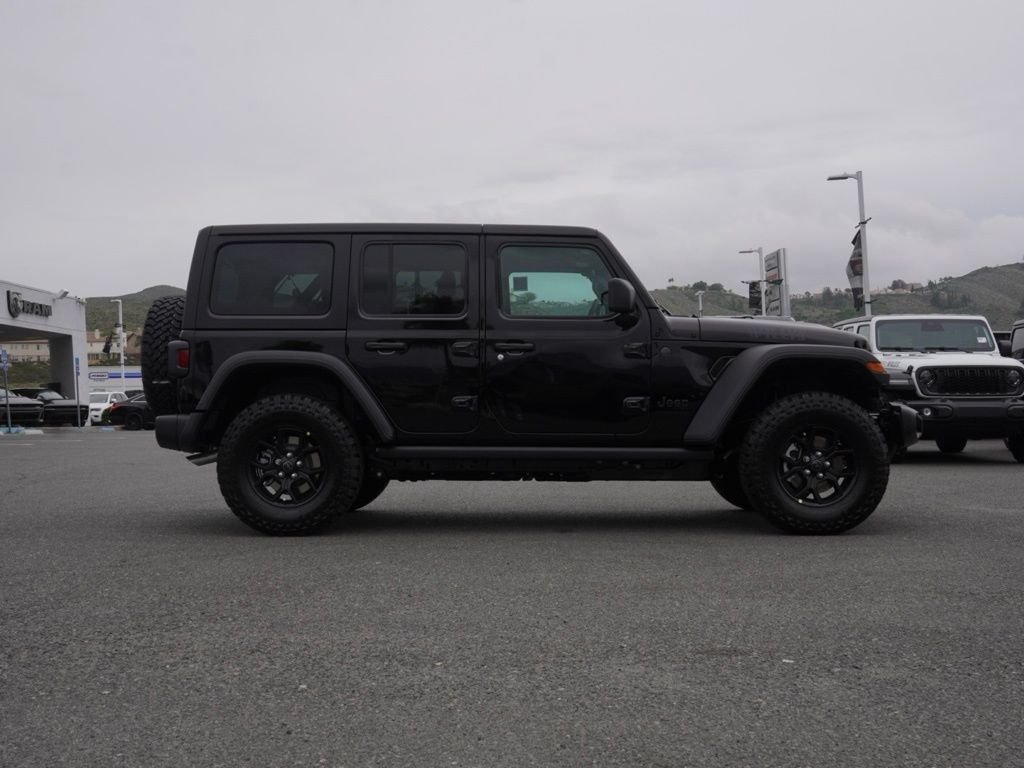 New 2026 Black Clear-Coat Exterior Paint Jeep Willys image 2