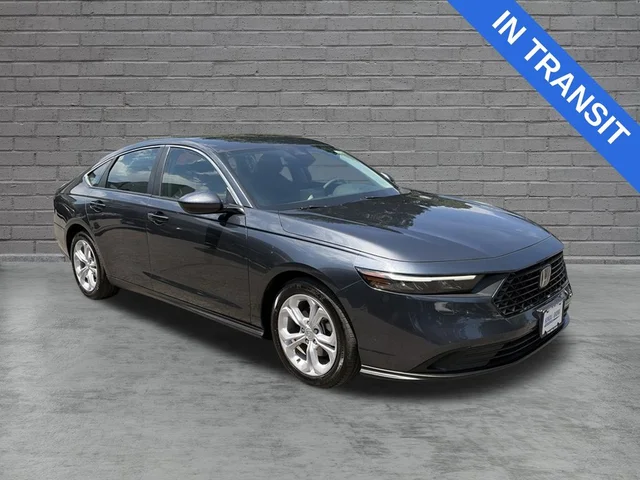 2025 Honda Accord LX