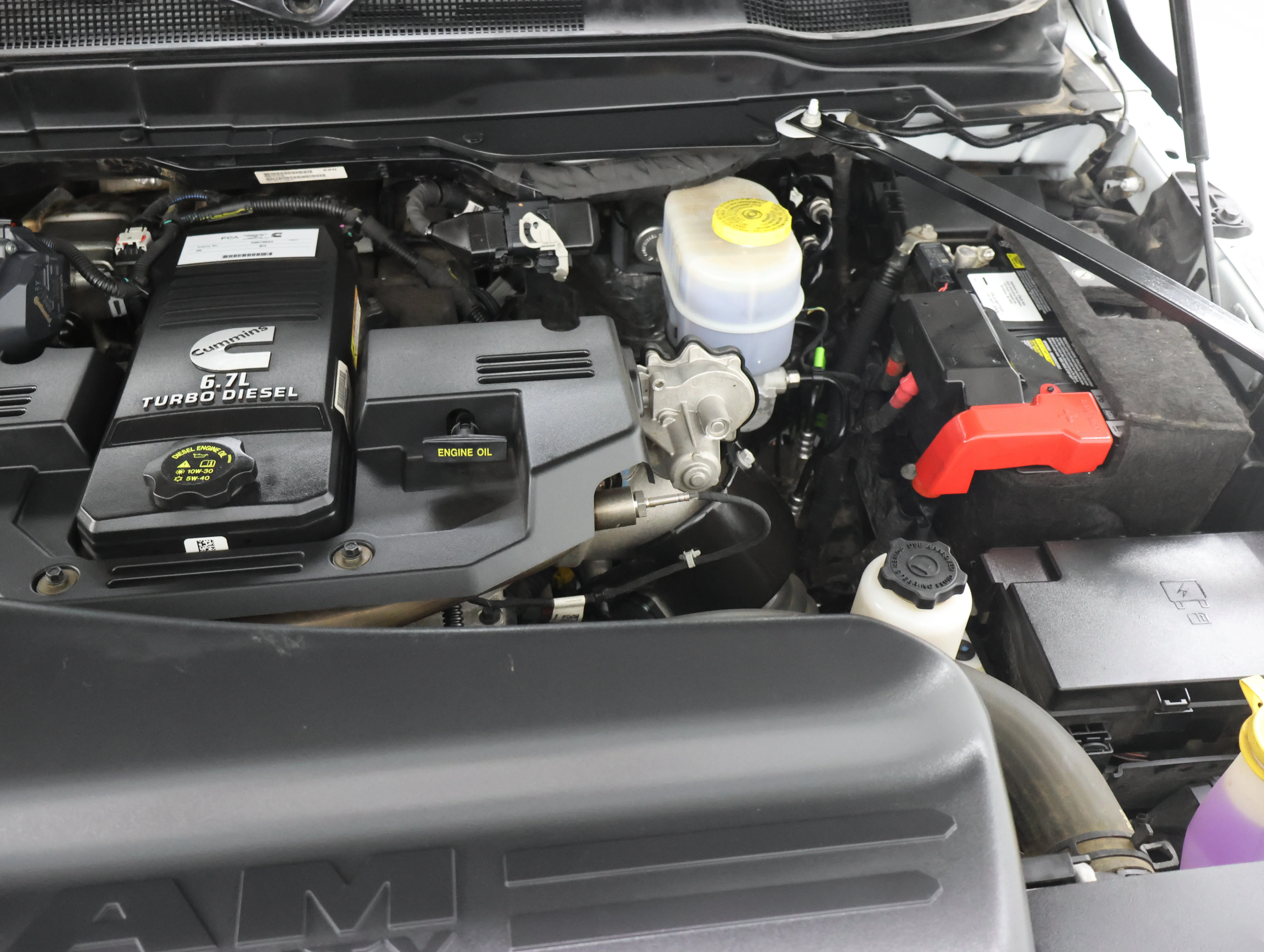 Used 2022 Bright White Clearcoat Ram Big Horn image 18