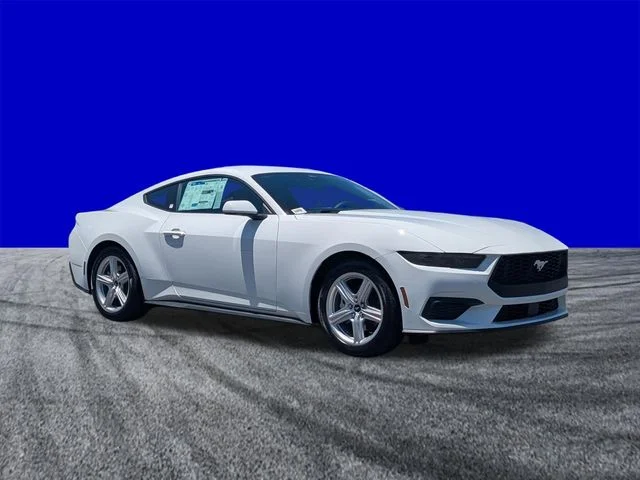 New 2026 Oxford White Ford EcoBoost® Fastback image 2