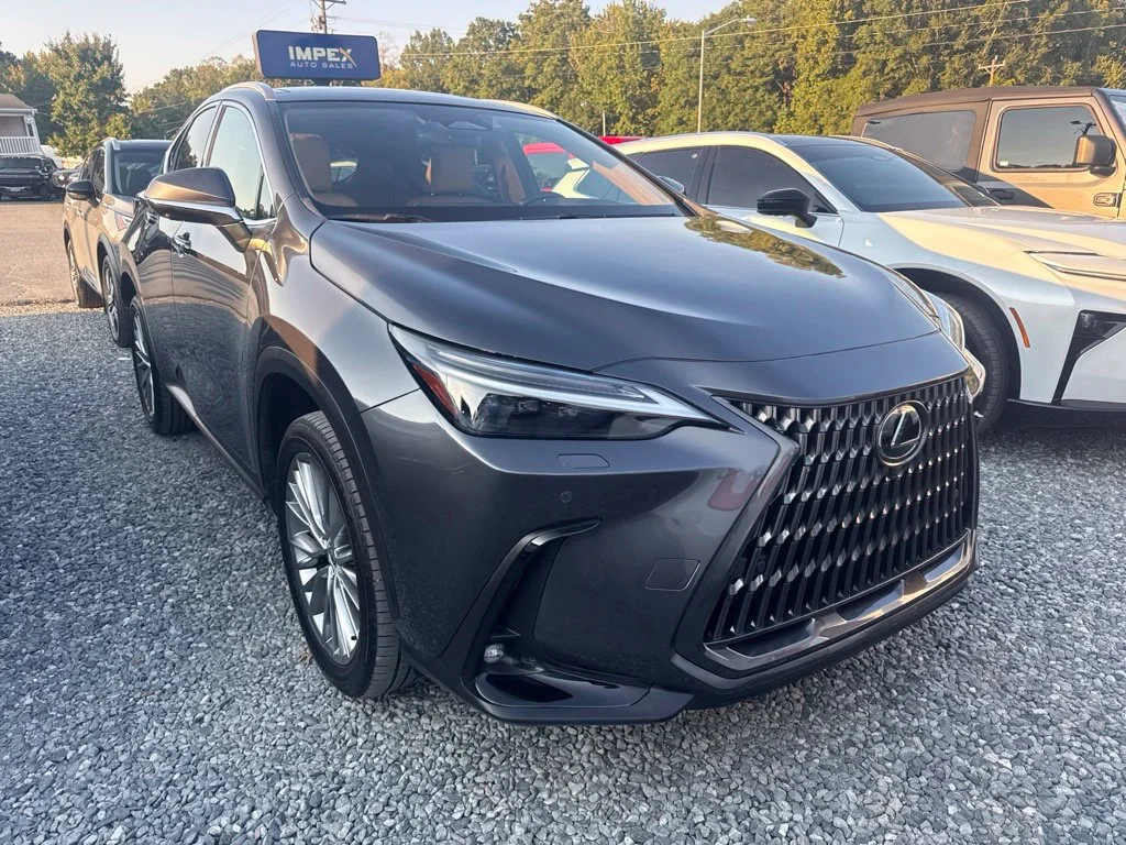 Used 2025 Gray Lexus 350h Luxury image 2