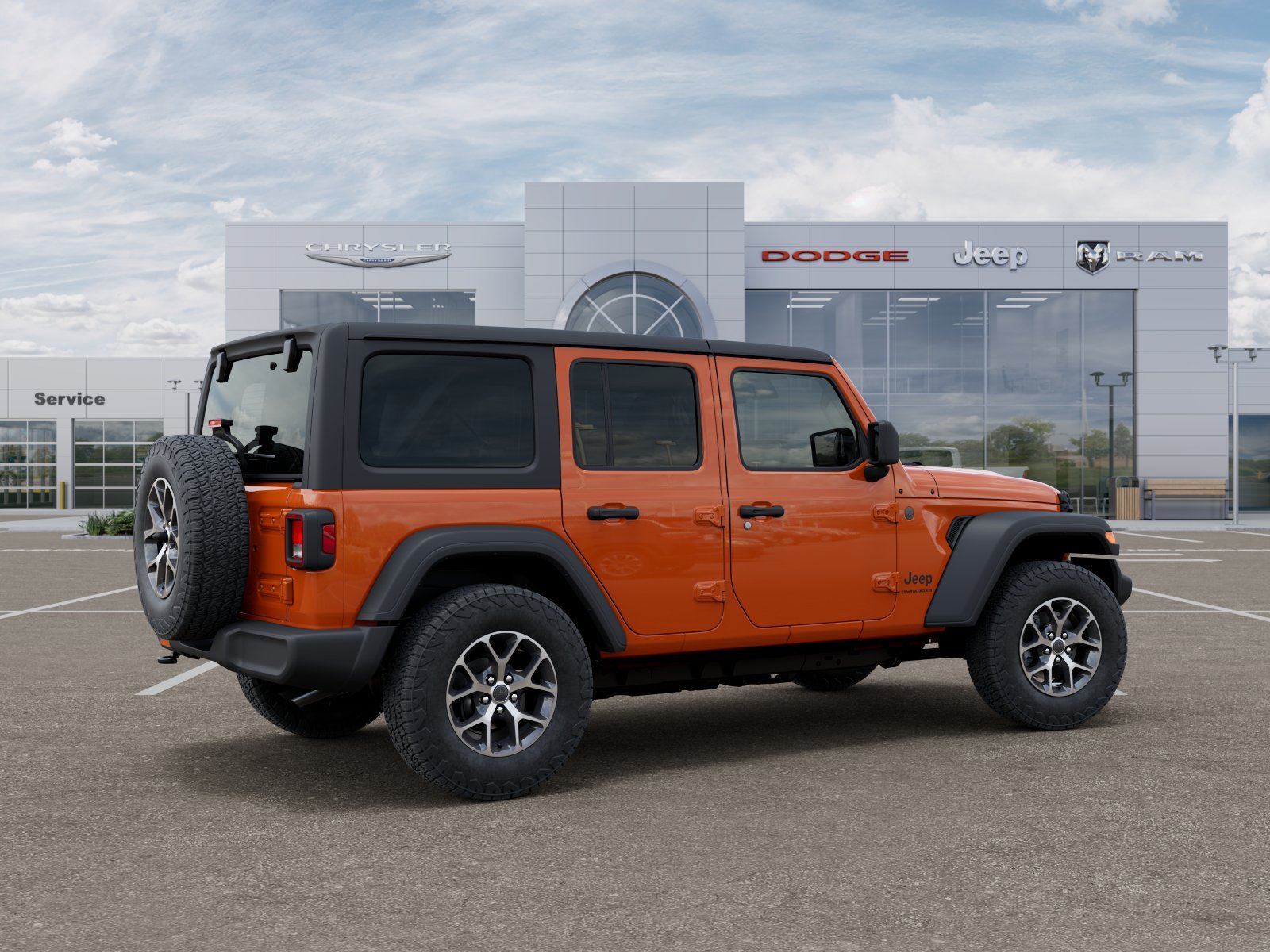 2025 Jeep Wrangler 4-Door Sport S - Photo 23