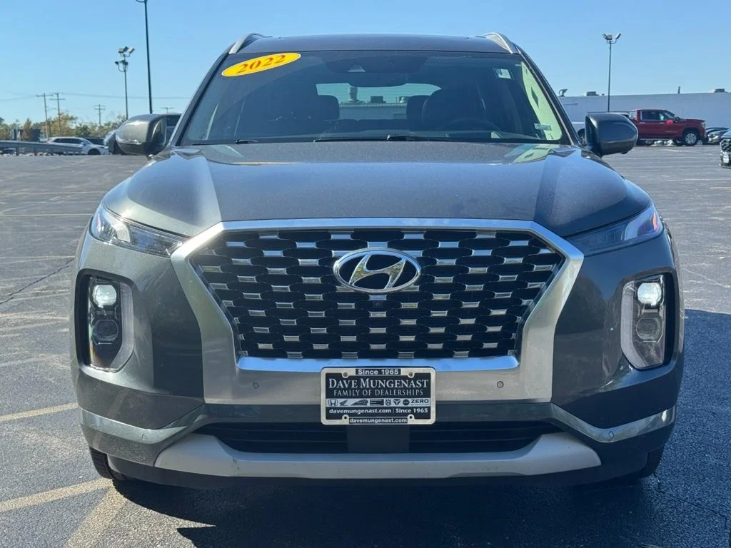 Used 2022 Gray Hyundai Limited image 10