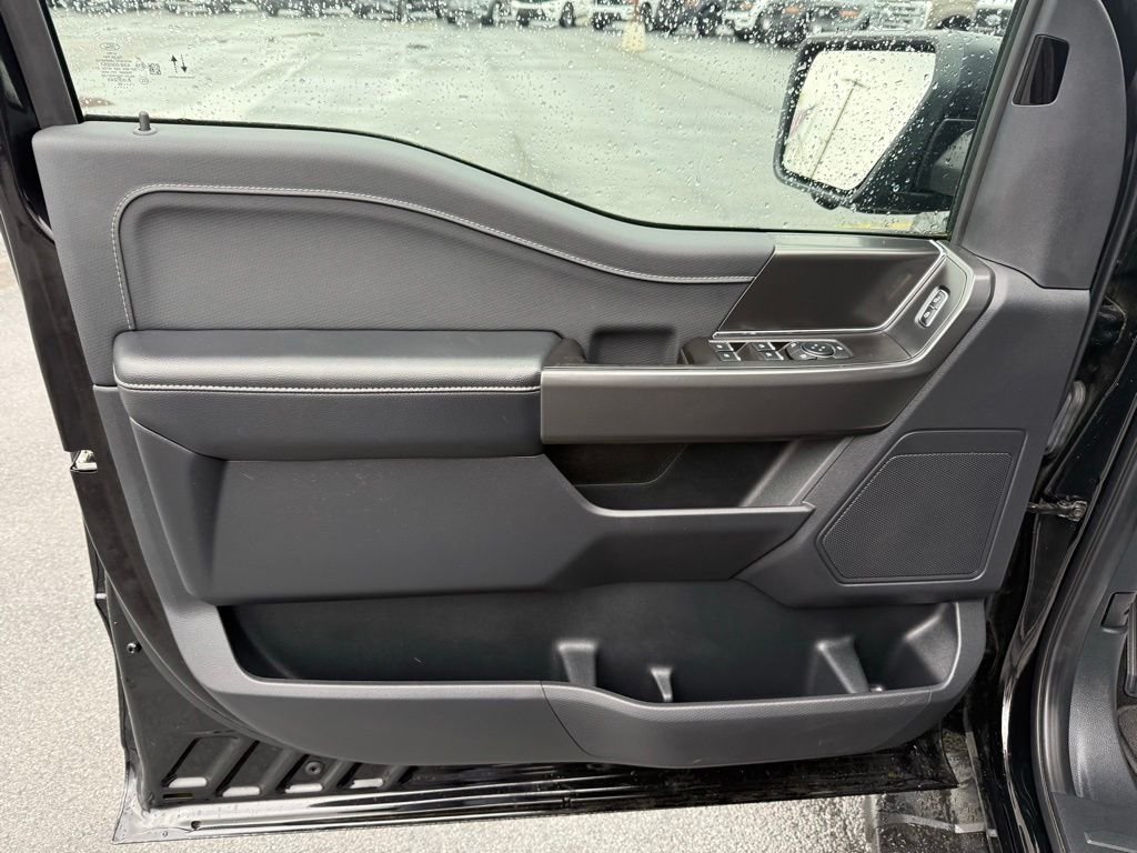 Certified Used 2024 Black Metallic Ford XLT image 13
