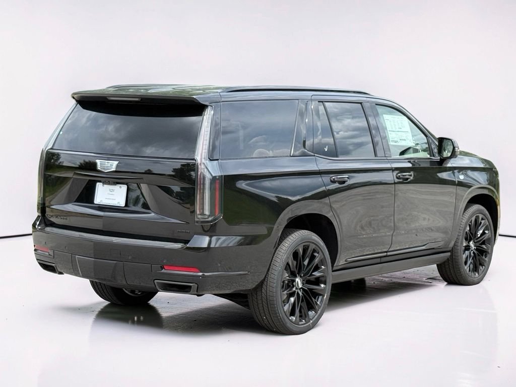 New 2026 Black Raven Cadillac Platinum Sport image 14