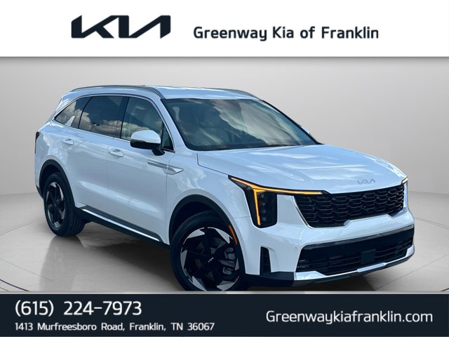 2026 Kia Sorento Hybrid EX
