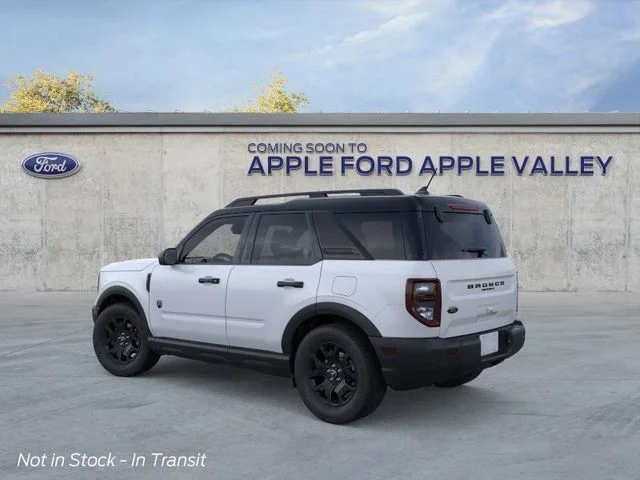 New 2026 White Metallic Ford Big Bend image 4