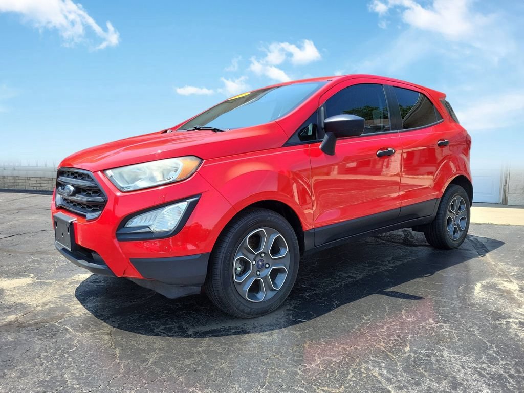 Used 2018 Ford Ecosport S with VIN MAJ3P1RE0JC222668 for sale in Muskegon, MI
