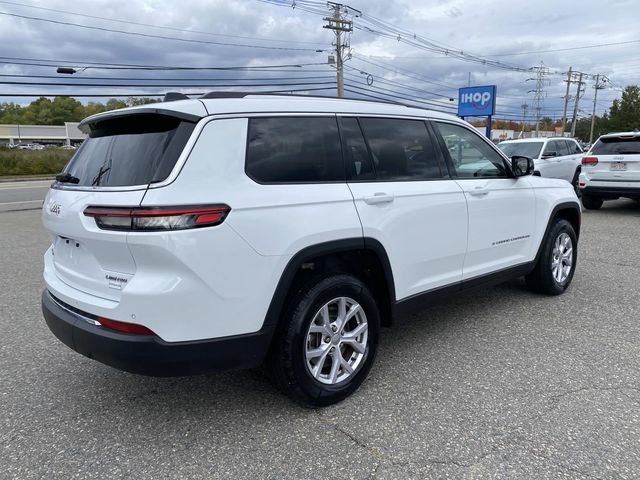 2022 Jeep Grand Cherokee Limited photo 3