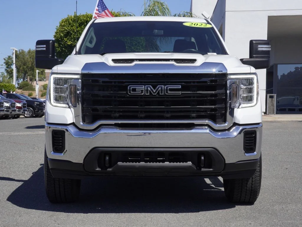 Certified Used 2022 White GMC Pro image 8