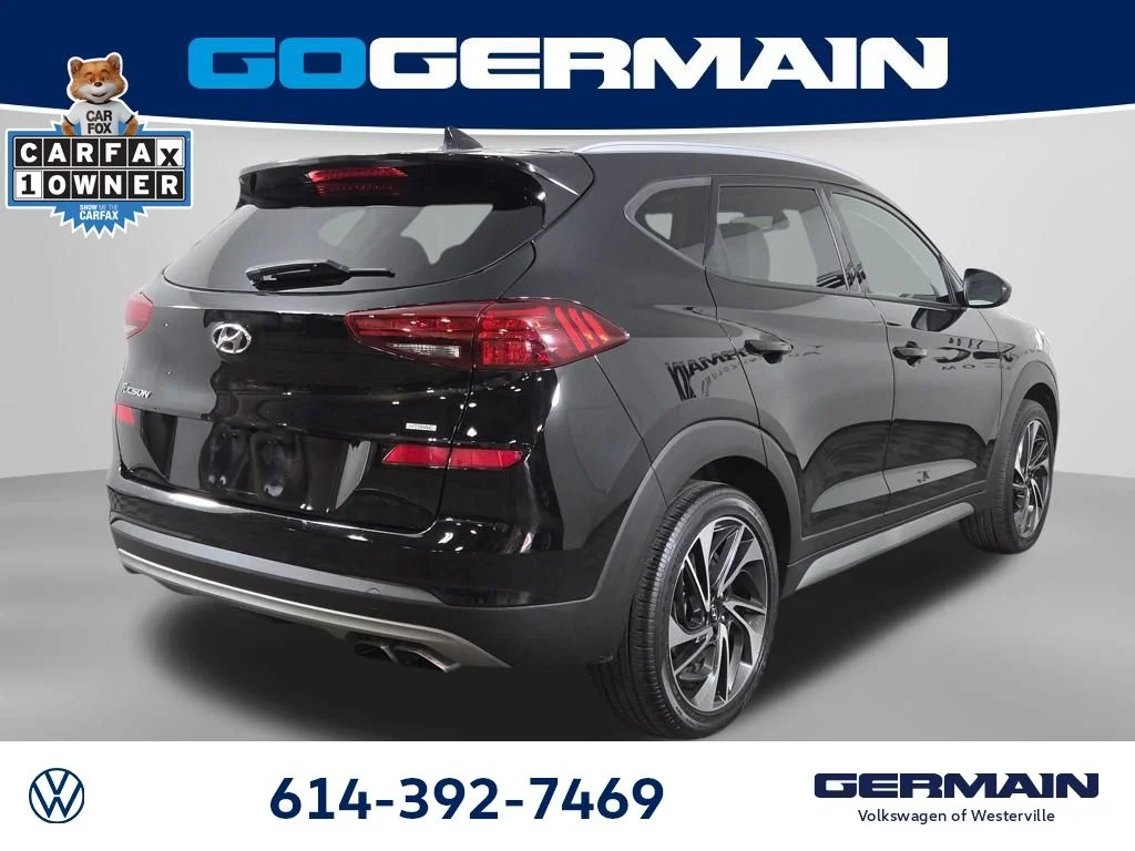 Used 2021 Black Hyundai Sport image 8