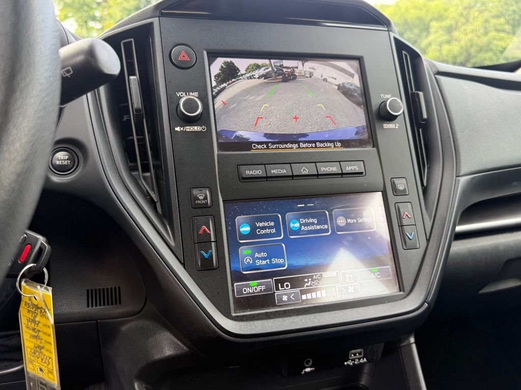Used 2024 Blue Subaru Base image 18