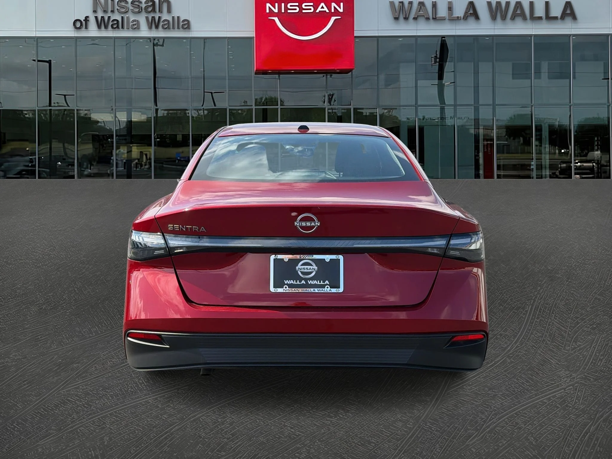 New 2027 Scarlet Ember Tintcoat Nissan SV image 6