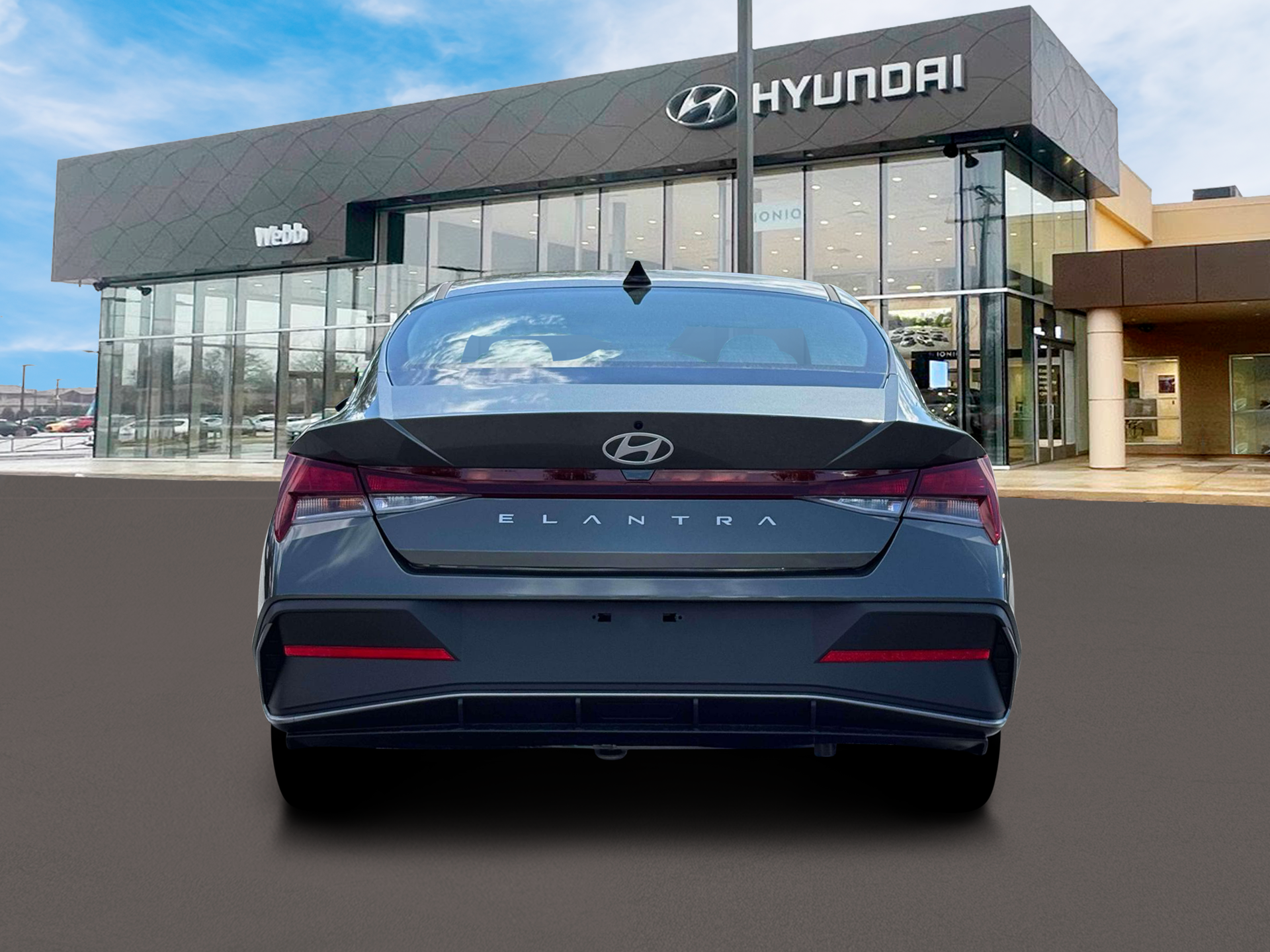 New 2026 Gray Hyundai SE image 6
