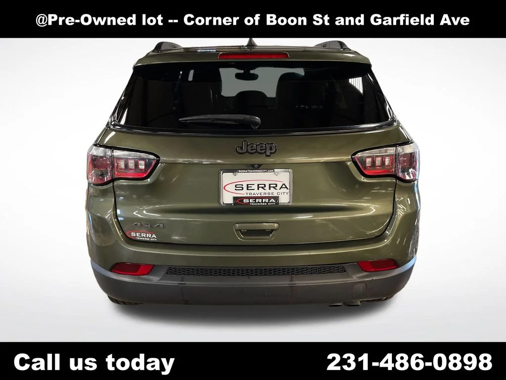 Used 2021 Green Jeep 80th Special Edition image 4