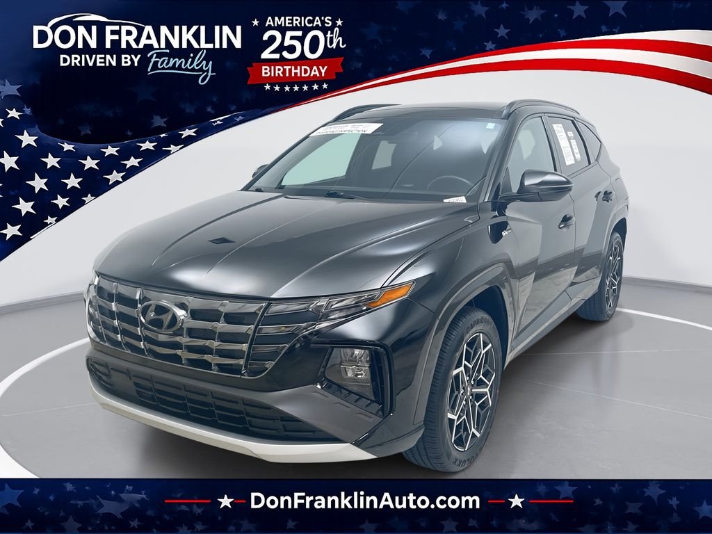 Used 2023 Black Hyundai N Line image 1
