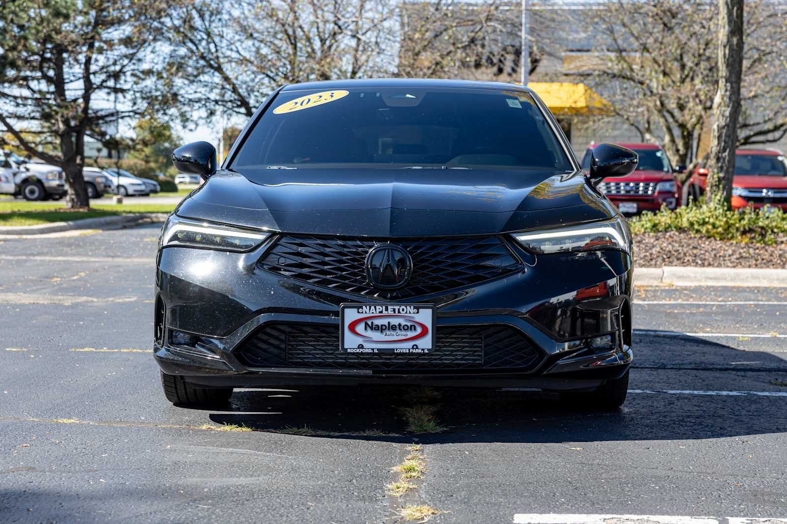 Used 2023 Majestic Black Pearl Acura w/A-Spec Package image 2