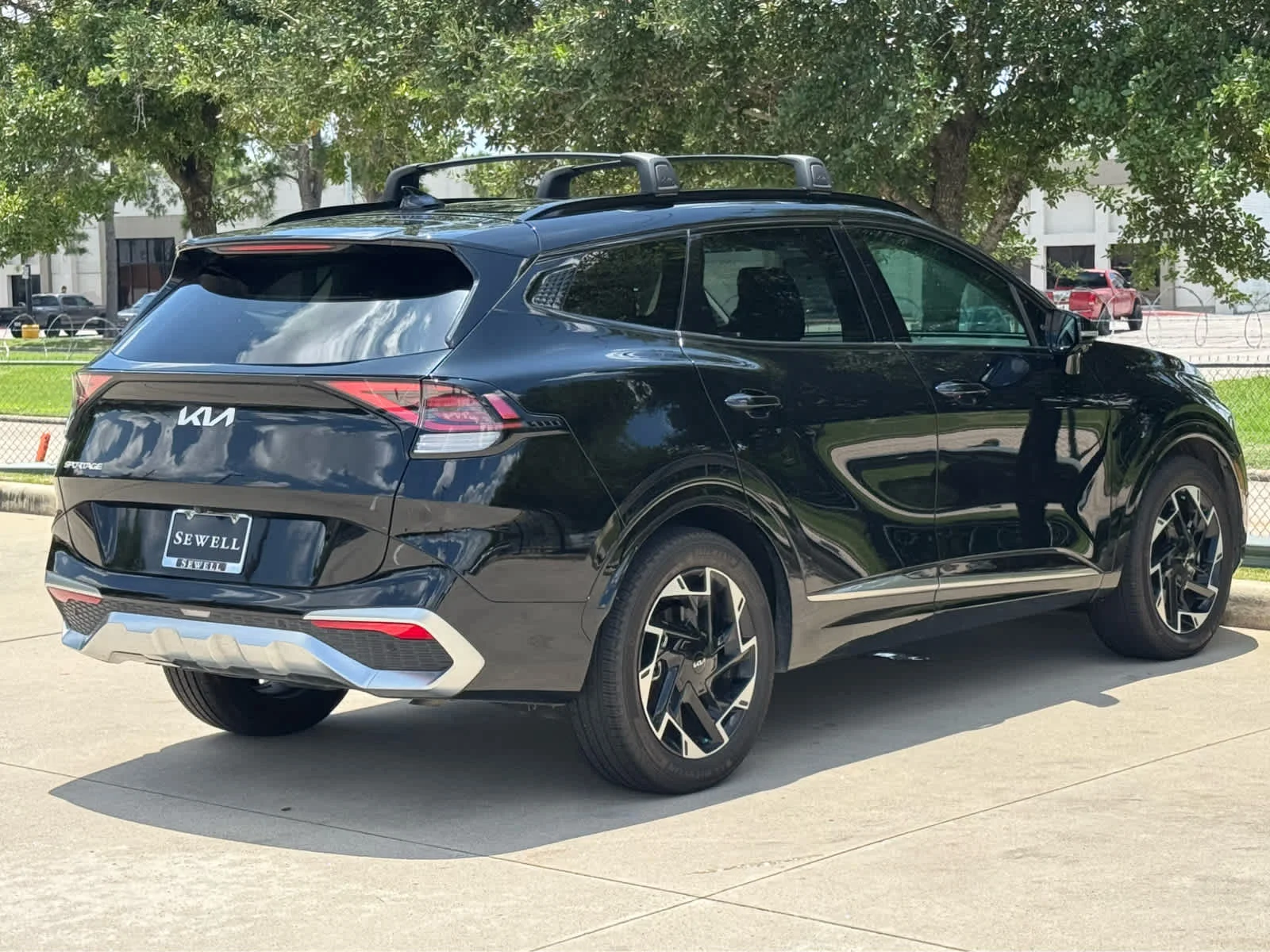 Used 2025 Ebony Black Kia SX-Prestige image 5