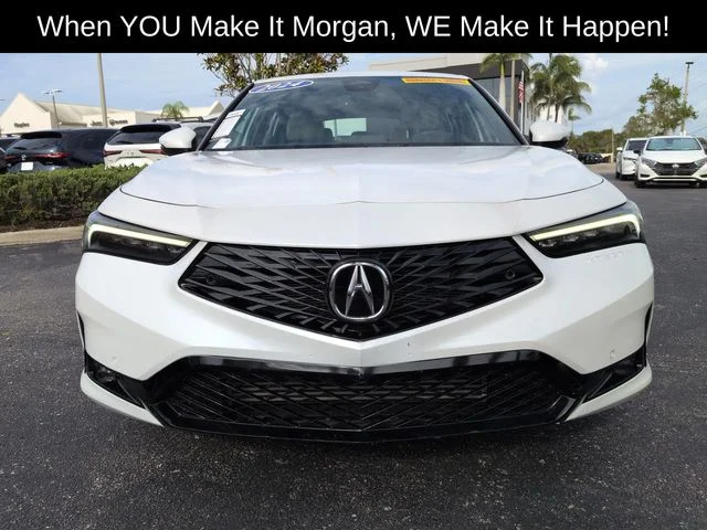 Used 2024 White Acura A-Spec Tech Package image 5