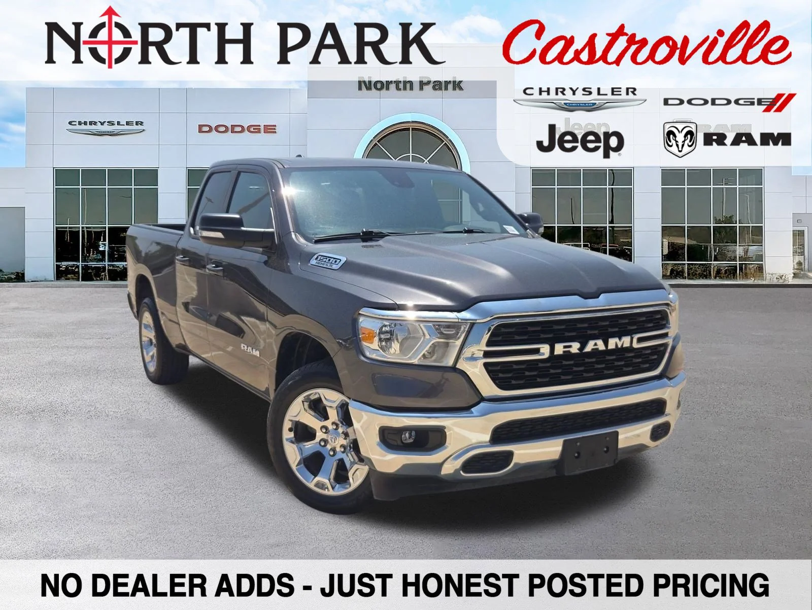 2022 RAM 1500 Big Horn/Lone Star Quad Cab 6'4's photo